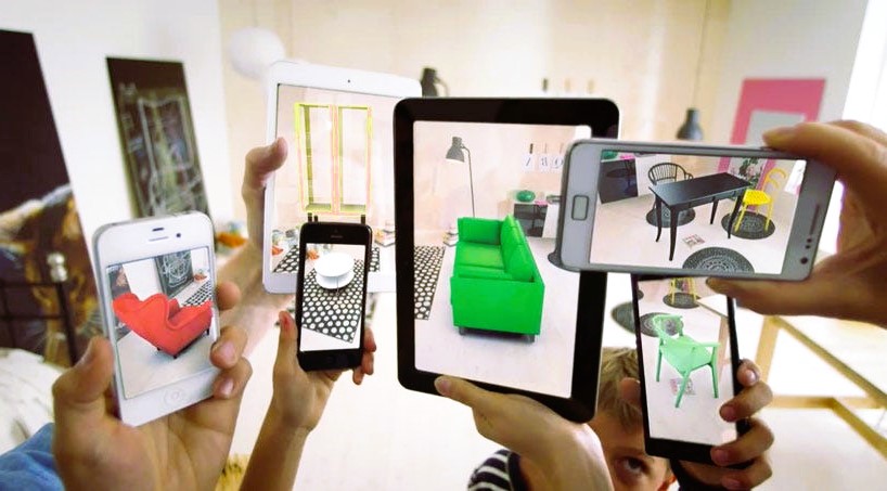 Augmented Reality and 3D Printing