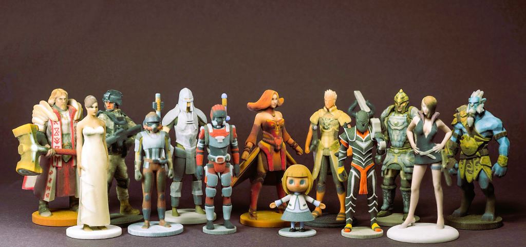 The Role of 3D Printed Characters in Video Games