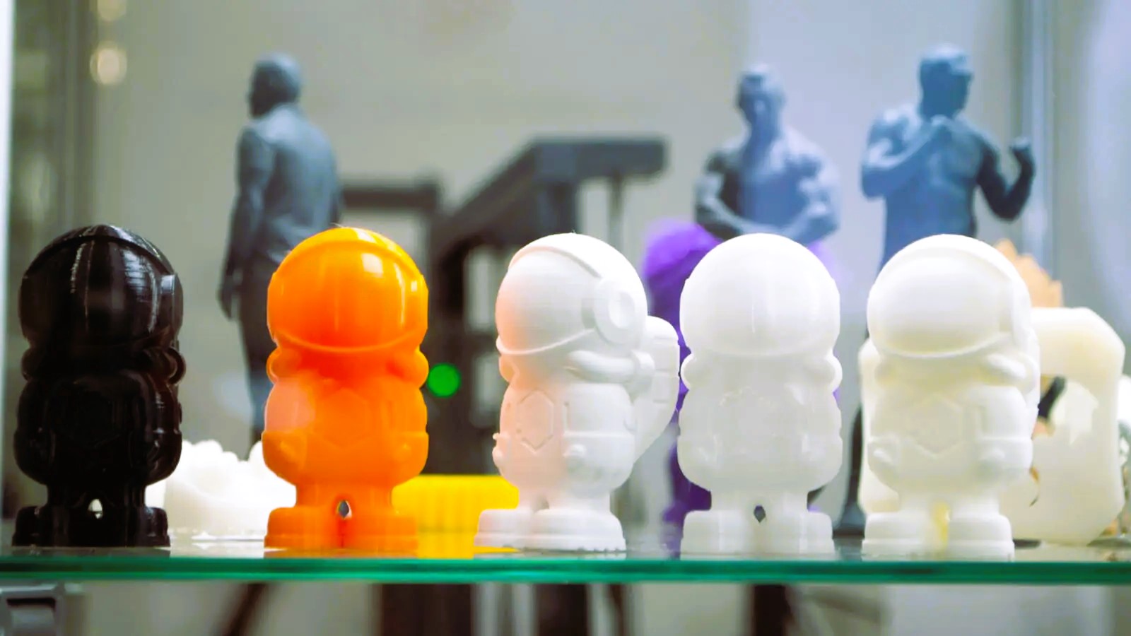 3D Printing Gaming Figurines