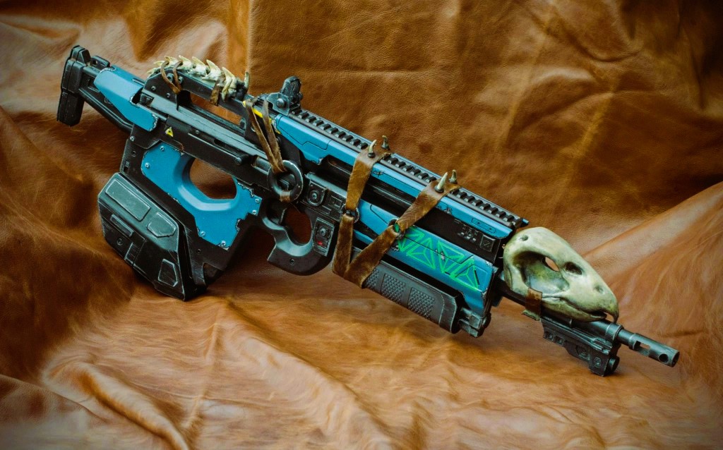 3D Printed Video Game Guns