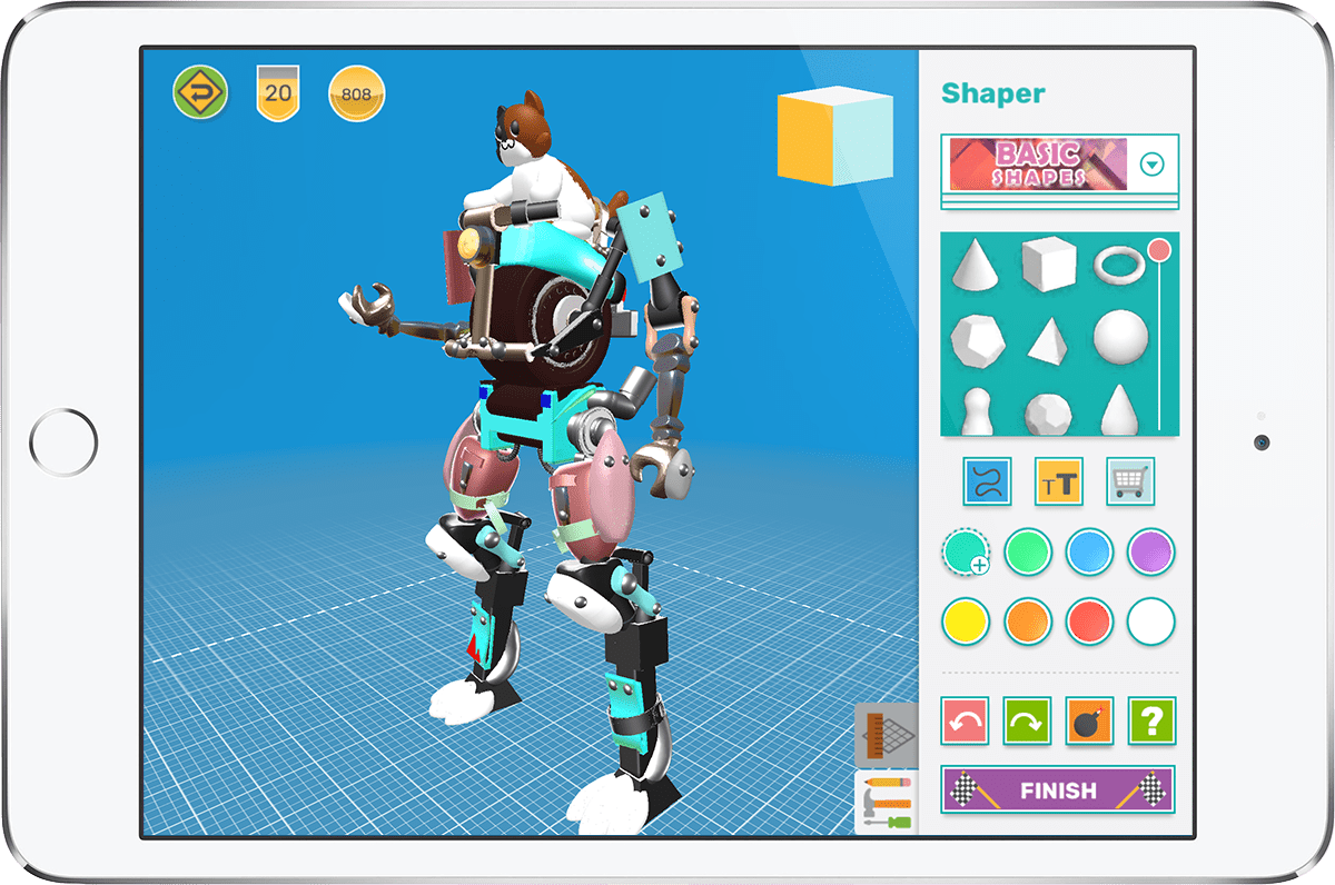 Creating Game Content Using 3D Printers