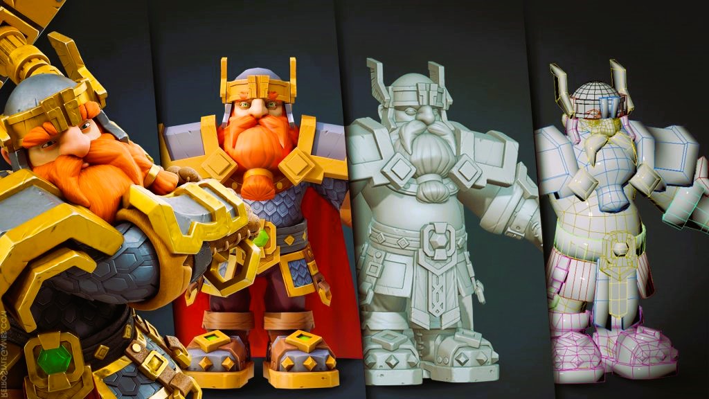 Advantages of 3D Printed Characters in Video Games