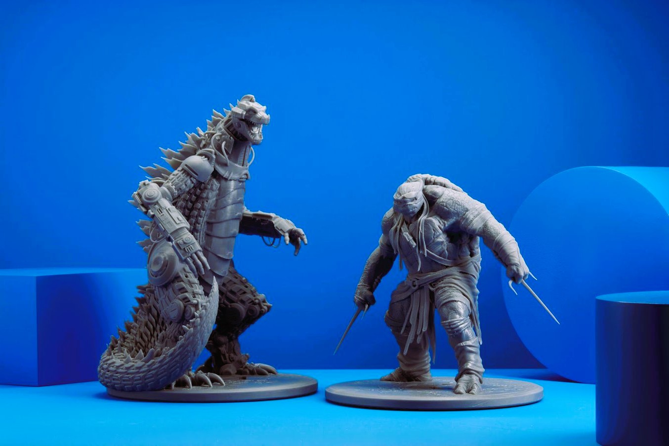 Customize Gaming Figurines