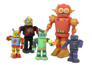 3D Printing Gaming Figurines png