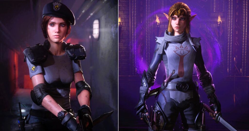 Creating Accurate Replicas of Video Game Characters